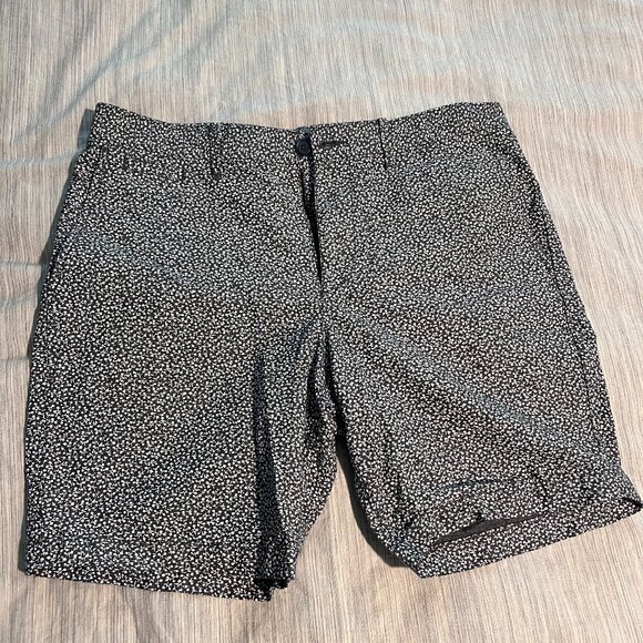 Penguin Small Floral Print Shorts - Picture 1 of 4